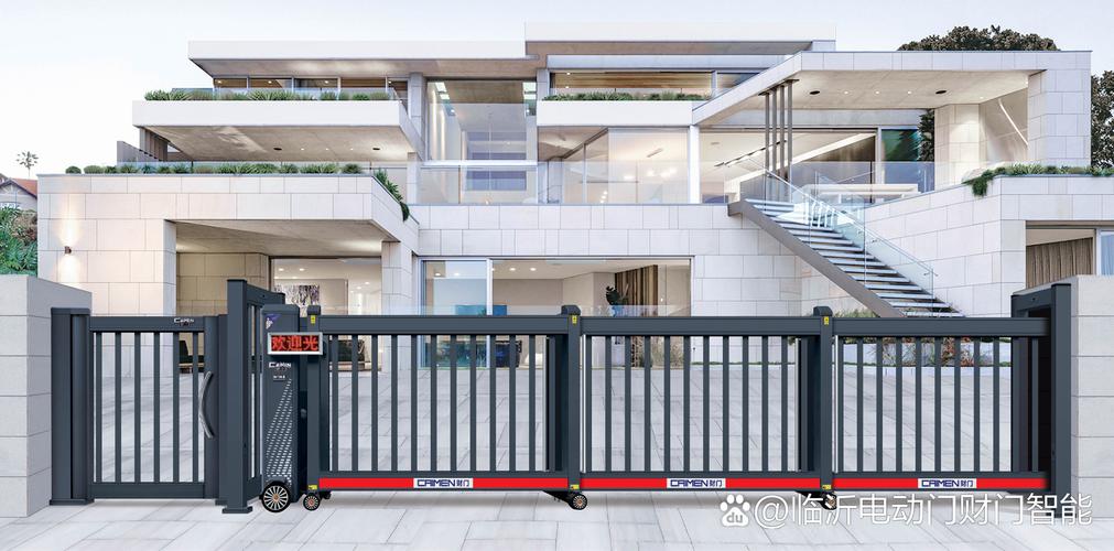 電動門為何成為市場熱門？解析門禁系統中的關鍵角色