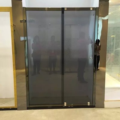 智能淋浴房電磁離合電動門——現代衛浴空間的智慧守護者